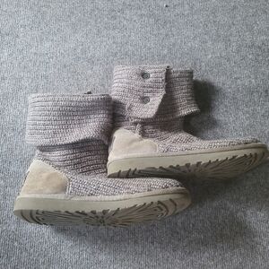 UGG Cozy Sweater Knit Boots Size 5